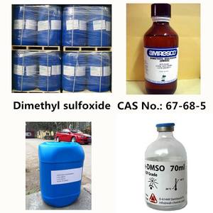 Solvente DMSO Organico Intermedio CAS 67-68-5 Grado USP Purezza 99,9% Grado Industriale e Alimentare Liquido Inodore 1kg Prezzo Conveniente - Product Image 4
