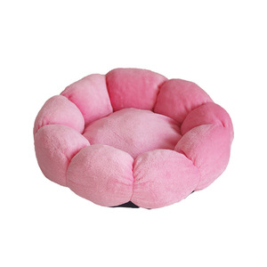 4-Jahreszeiten-Haustierbett mit Blumenmuster für Katzen und Hunde Langlebiges Indoor-Outdoor-Zubehör für den Sommer und andere Jahreszeiten - Product Image 1