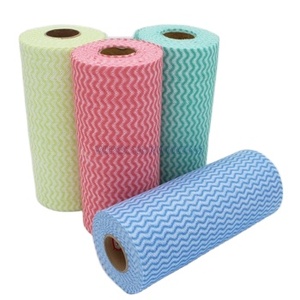 Gonthwipex — chiffons en dentelle jetables non tissés, 24*50cm, 38gsm, pour nettoyer - Product Image 2