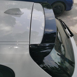 Para <span class=keywords><strong>BMW</strong></span> 1 Series 2011-2018 F20 F21 <span class=keywords><strong>114i</strong></span> 116i 120i 125i 135i 140i alerón de techo trasero ABS Material fibra de carbono aspecto Spoiler - Product Image 5