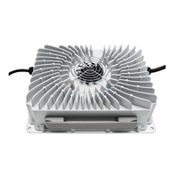 YEWY 1200W 12V50A 24V35A 36V25A 48V20A 60V 72V chargeur Lifepo4 Lithium Ion chargeur de batterie étanche pour voiturette de Golf Buggy