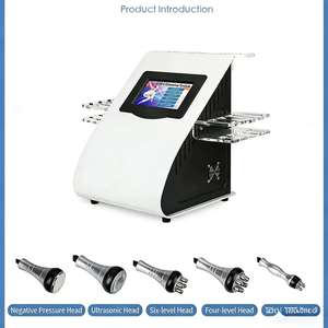 Máquina Portátil 40k 6 en 1 para Lifting Facial, Masaje, Rejuvenecimiento de la Piel, Quema de Grasa y Adelgazamiento Corporal - Product Image 3