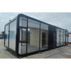 Système de porte automatique pour l'extérieur kiosque personnalisé pour une installation facile et rapide - Product Image 1