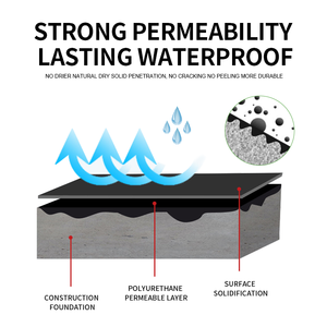 <span class=keywords><strong>Peinture</strong></span> imperméable en polyuréthane PU bon marché d'usine, <span class=keywords><strong>peinture</strong></span> imperméable pour murs et toits, <span class=keywords><strong>peinture</strong></span> réfléchissante à la <span class=keywords><strong>chaleur</strong></span> pour toits, <span class=keywords><strong>peinture</strong></span> <span class=keywords><strong>anti</strong></span>-fuite - Product Image 6