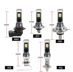 หลอดไฟ LED สำหรับไฟตัดหมอก DC12-24V รุ่น 3030 12SMD ชุดไฟหน้าสำหรับติดตั้งเพิ่มเติม อัพเกรดสำหรับไฟขับขี่ยานยนต์ - Product Image 2