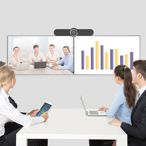 HOSDO HSD-X2 HD Vidéo <span class=keywords><strong>Conférence</strong></span> Tout-en-un Caméra 4K <span class=keywords><strong>Zoom</strong></span> 8x Micros intégrés Haut-parleurs <span class=keywords><strong>Conférence</strong></span> Téléphone Fonction Traduction Chine - Product Image 3