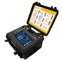 Testeur électrique tout-en-un ETCR EM7700, test d'isolement de la terre, test de prise RCD, écran tactile 7 pouces, testeur électrique complet