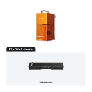 XTool F2 Slide Extension 5W IR & 15W Diode Graveur Laser Portable Double avec Caméra Intelligente - Product Image 2