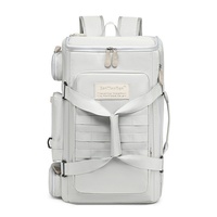 Sac à dos Oxford léger, spacieux, tendance, multifonctionnel et imperméable avec design pliable - pour les trajets quotidiens, la randonnée en plein air et les voyages