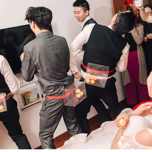 ชุดอุปกรณ์แกล้งขำขันในงานแต่งงาน Xijiale ชุดกระตุ้นก้นไฟฟ้า ขนาด 24x16x10 ซม. ทำจากพลาสติก สำหรับเพื่อนเจ้าบ่าว ของใช้ในงานแต่งงาน - Product Image 1