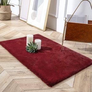 <span class=keywords><strong>Tappeto</strong></span> Morbido e Peloso in Finta <span class=keywords><strong>Pelliccia</strong></span> di Coniglio, <span class=keywords><strong>Tappeto</strong></span> Fluffy Moderno o Personalizzato in Peluche ROSSO 300 Metri Quadrati - Product Image 6