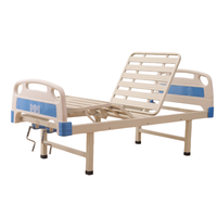Lits médicaux pour personnes âgées, lits d'hôpital manuels, mobilier et équipement hospitalier pour les soins infirmiers des patients, clinique, hôpital, médical