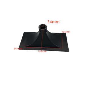 Altavoz de Tweeter piezoeléctrico <span class=keywords><strong>HC320</strong></span> de 150mm PA, altavoz de cuerno de cría de golondrina de alta frecuencia - Product Image 6