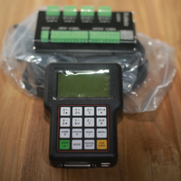 Contrôleur CNC 3 axes DSP A11E avec écran LCD 3 pouces, mémoire 512 Mo, moteur pas à pas et servo, facile à utiliser, garantie 1 an, anglais, plastique