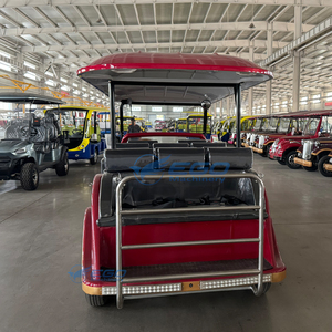 Coche eléctrico clásico de lujo para Resort Hotel turismo boda carrito de golf Vintage-Inspired Tour Club Cars for <span class=keywords><strong>rent</strong></span> - Product Image 4