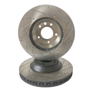 5Q0615601F Kit de rechange d'origine pour disque de frein arrière pour Volkswagen - Product Image 1