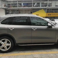 CARLISE Matériau PPF noir mat auto-adhésif anti-UV anti-rayures en TPU à changement de couleur de carrosserie