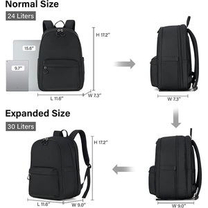 Nhà Máy Công Suất Lớn Trọng Lượng Nhẹ Du Lịch Phổ Ba Lô Giải Trí Máy Tính Xách Tay Ba Lô Cho Học Sinh Tiểu Học - Product Image 3