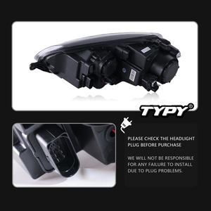 Luces LED de Circulación Diurna con Proyectores Dobles de 12V, Nuevas para 2006-2010, para Golf 5 y Sagitar 5, Actualización del Conjunto de Faros Delanteros - Product Image 5