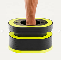 Mancuerna Ajustable de 20 KG con 10 Selecciones de Peso, Ajuste con una Sola Mano/Un Segundo