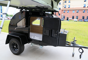 Ecocampor Mini offroad cắm trại Trailer RV Caravan <span class=keywords><strong>Camper</strong></span> Trailer với ngoài trời nhà bếp và phòng tắm để bán - Product Image 5