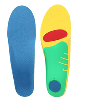 Semelles YEBEI en vente flash, soutien de la voûte plantaire pour hommes et femmes, inserts de chaussures en gel pour fasciite plantaire, absorption des chocs, semelles de sport et de confort
