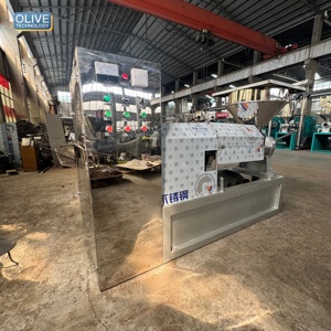 Máquina Prensa de Aceite Industrial Automática para Producción de Aceite Comestible, Prensa de Tornillo para Soja, Semillas de Algodón y Cacahuete, Alto Rendimiento, Prensado en Frío y en Caliente - Product Image 1