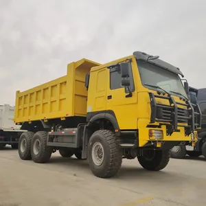 Vendite dirette in fabbrica Howo 400HP nuovo Euro2 400hp 6x6 LHD Comfort e sicurezza Dump/dumper Truck