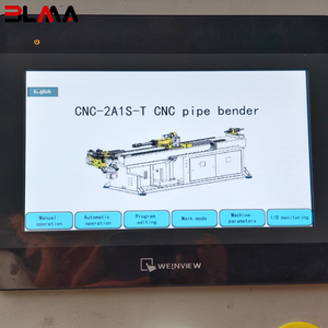 Cintreuse de tubes en aluminium et acier au carbone à 2 axes BLMA 38 <span class=keywords><strong>mm</strong></span> 50 <span class=keywords><strong>mm</strong></span> pour pièces de moto, chaise d'école, machine à cintrer les tuyaux, <span class=keywords><strong>prix</strong></span> - Product Image 2