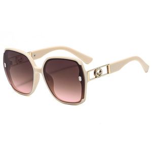 Retro <b>Square</b> <b>Sunglasses</b> Women Full Rim Gradient Lenses 100% UV Protection Driving Fashion Adult - Product Image 2