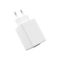 Charger Dinding Cepat 80W GaN 3 in 1 Grosir dengan Kabel Tipe C Retraktil 80cm, Colokan EU UK US untuk Laptop, Ponsel, Tablet