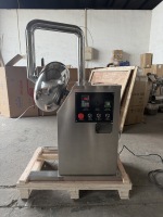 Machine à enrober les comprimés BY400 en acier inoxydable pour le sucre, les bonbons et le chocolat, pour la transformation alimentaire