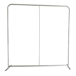 Komplettes Messestand-Set mit EZ-Tube-Display, Spannbanner, Modularer Werkzeugfreier Aufbau, Wiederverwendbare Freistehende Montage - Product Image 3