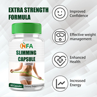 Achetez en gros des capsules amincissantes de haute qualité OEM, améliorez votre confiance, gestion efficace du poids, santé améliorée, énergie accrue