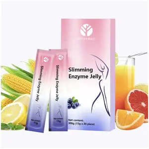 Nhãn Hiệu Riêng Ma Thuật Giảm Cân Enzyme Jelly Sticks Hương Vị Tự Nhiên Giảm Cân Slimming Jelly Đối Với Phụ Nữ