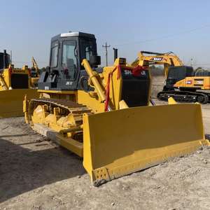 Secondhand Crawler Dozer Shantui SD16 Used Original Tracked <b>Bulldozer</b> Shantui Tractor - Product Image 2