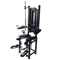 Grand mobilier BDSM pour hommes et femmes, chaise d'entraînement King, accessoires de punition, instrument de tortion, support de retenue