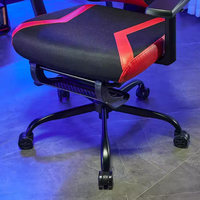 Chaise de bureau exécutive ergonomique réglable en maille à dossier haut de luxe avec appui-tête pour bureau à domicile