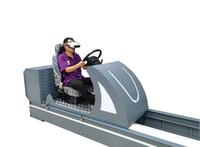 Plateforme de simulation de collision de ceinture de sécurité de voiture VR ZG-II-VR, équipement éducatif, vente directe d'usine Shuoshiwang
