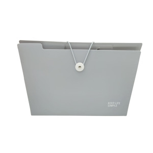 5 Túi Accordion Tài Liệu Tổ Chức Mở Rộng Nhựa Tập Tin Thư Mục Với Ban Nhạc Đàn Hồi - Product Image 6