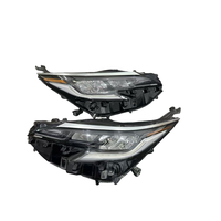 Phare LED DOT haute performance pour Toyota Sienna XSE Limited 2021-2026 avec clignotant latéral ambre – Phare LED de haute qualité
