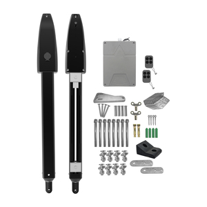 PKM-C025 Einstell grenze stoppt riesigen X-House elektrischen automatischen Gsm Sim-Karten telefon 3G 4G betriebenen Tor öffner - Product Image 4