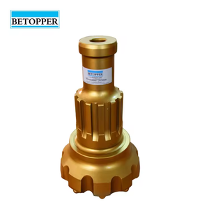 핫 세일 Betopper 브랜드 <span class=keywords><strong>DTH</strong></span> 해머 비트 DHD380 해머 비트 예비 부품 해머 드릴 용 - Product Image 1