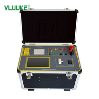 Analizador de Corriente y Voltaje VLUUKE VK-CP01, Alta Precisión, Protección IP67, 0-200A/5min, 0-2500V/5min, para Corriente y Voltaje de Protección