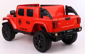 Детский электрический багги на 4 колесах, унисекс, из пластика, с музыкой и светом - Product Image 6