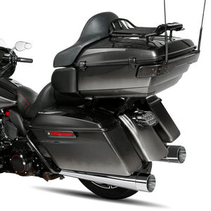Double silencieux d'échappement TCMT XF2906H03-03-E pour Harley Touring Road Glide 1995-2016 - Product Image 4