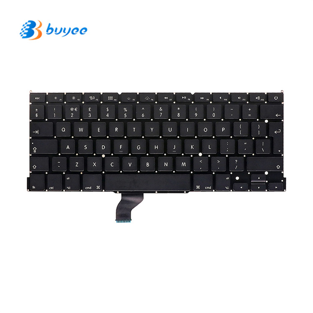 UK layout for Macbook Pro Retina 13" 15" A1502 2013 2014 2015 EMC 2835 2875 2678 keyboard Keyboards