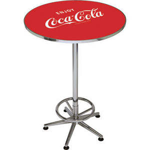 Mesa de Bar Giratoria Moderna <span class=keywords><strong>con</strong></span> <span class=keywords><strong>Ruedas</strong></span>, Estructura de Acero Móvil, Mesa Redonda de Pub, Mesa Alta Portátil para Bistro, Resistente para Uso en Hoteles - Product Image 6