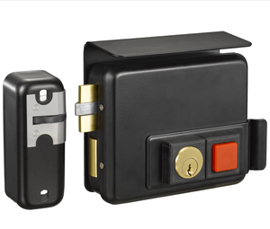 X1047l גליל קבוע מנעול חשמלי מכני נעילה עם צילינדר פליז, בשימוש עם מערכת בקרת גישה, 12vdc - Product Image 1
