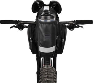 Échantillon gratuit Nouveaux produits Sac de selle de vélo imperméable Sac de selle de vélo résistant à l'eau Sac de selle de vélo de voyage - Product Image 5